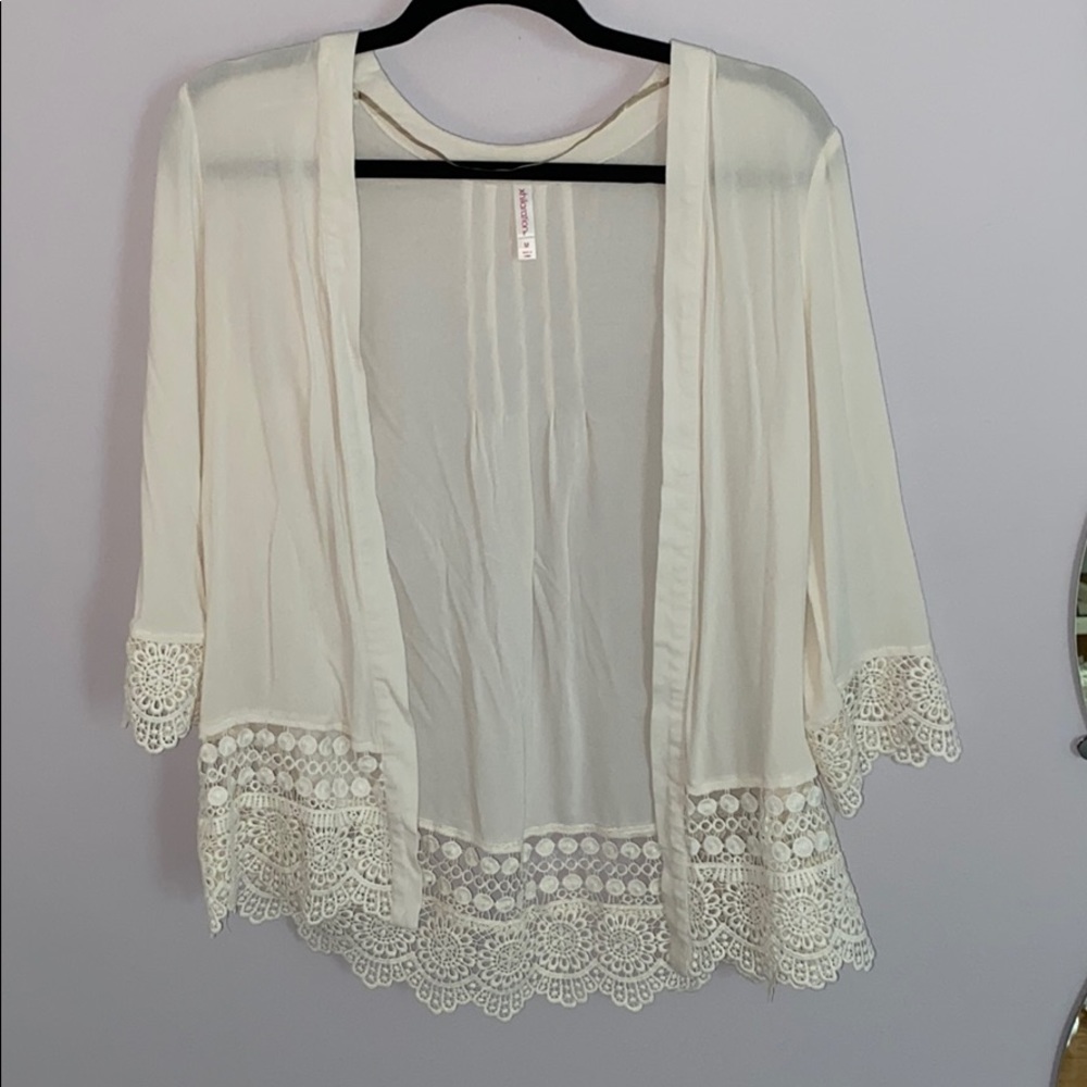 Gorgeous Lace Cardigan